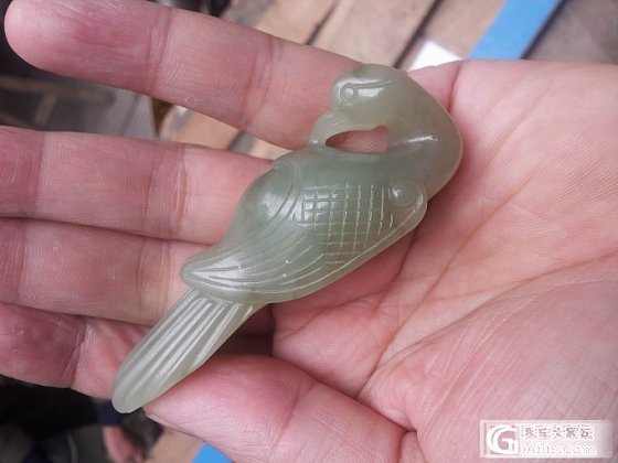 这只麻雀是什么料的？是老工还是新工？_和田玉