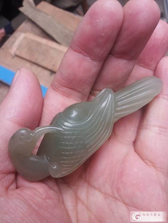 这只麻雀是什么料的？是老工还是新工？_和田玉