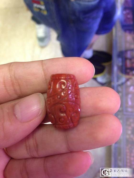 南红雕件、珠珠欣赏_南红