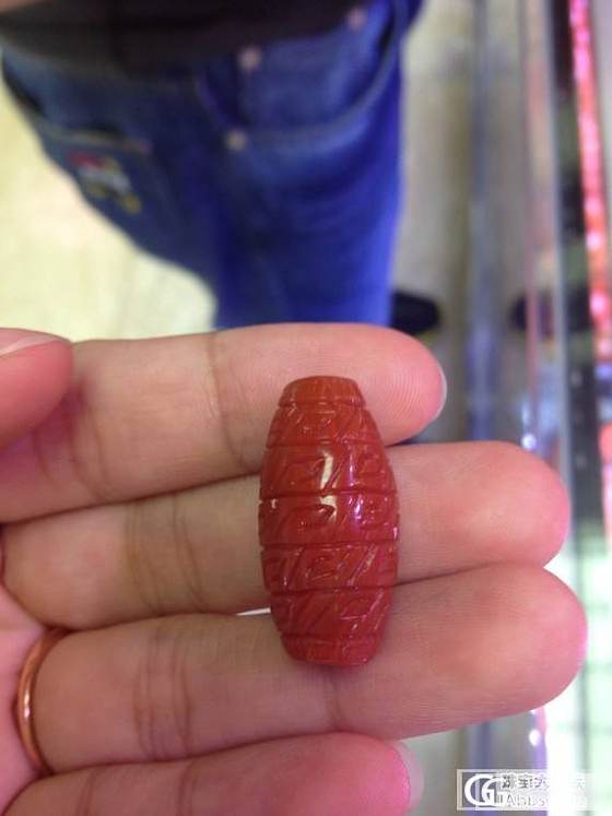 南红雕件、珠珠欣赏_南红