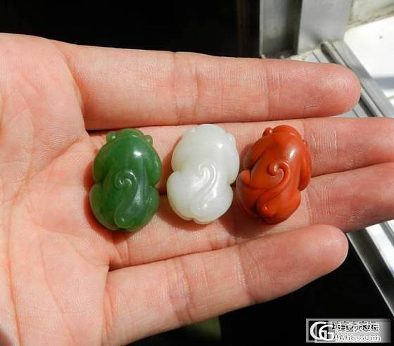 【喆熙美玉】三不猴+青金石手链_玉石