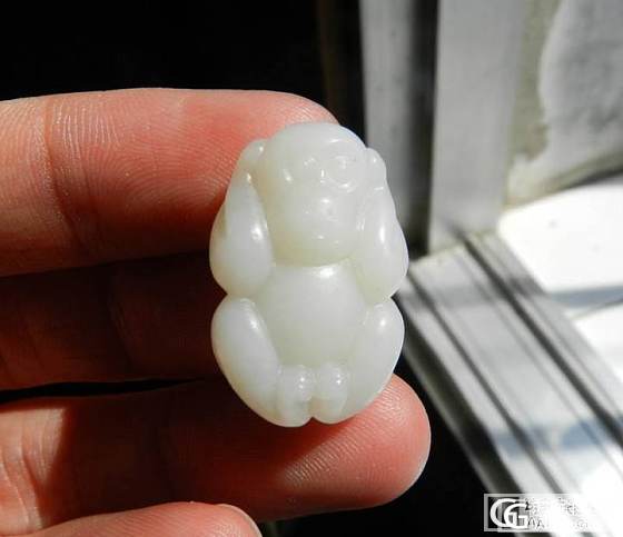 【喆熙美玉】三不猴+青金石手链_玉石
