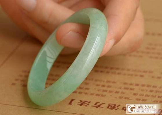 【瑶瑶翡翠】水头好的豆种满绿镯子_翡翠