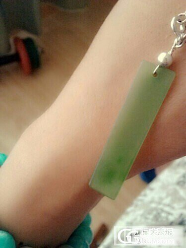 小绿牌纸_牌子翡翠