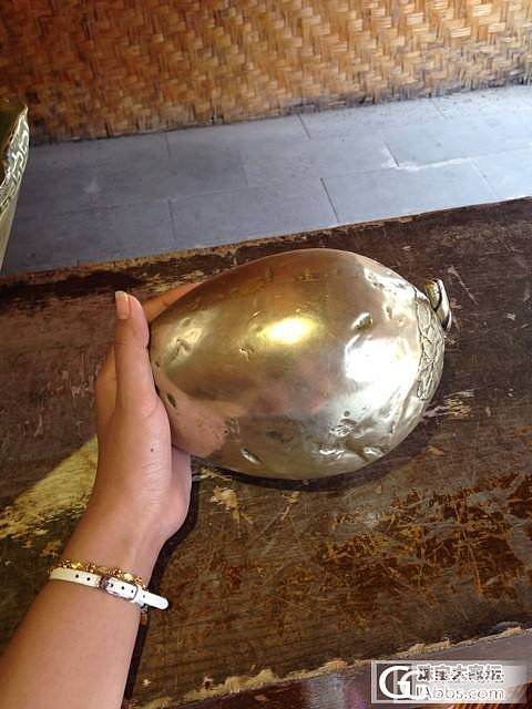 给大家看几件真正的重器，手工完美啊_项圈金银锭银