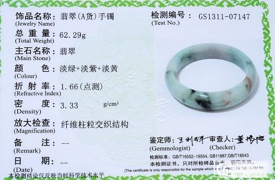 各位大神，抽空帮我看看，又败了一个，看看这个是不是好些~！_翡翠