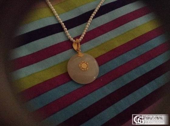 哈哈  首秀_吊坠金