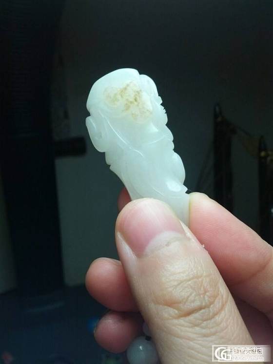 不懂玉，求问这是什么玉_和田玉