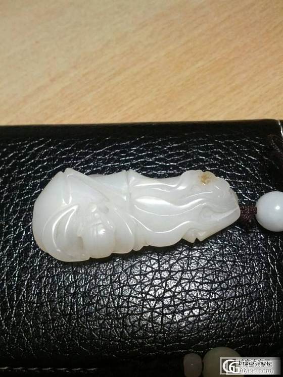 不懂玉，求问这是什么玉_和田玉