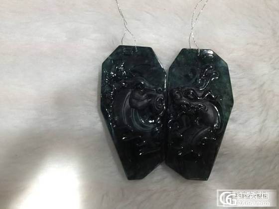 商场看到的一对玉佩请大家帮忙给看看_翡翠