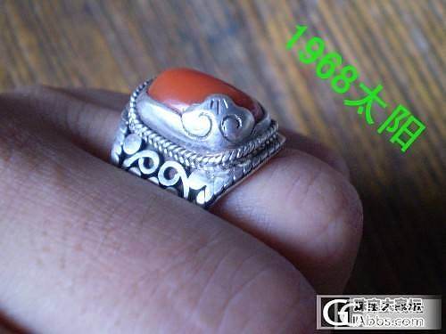 南红玛瑙精品戒指_银