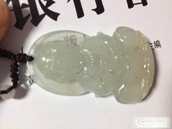 22克的观音，目前认为性价比蛮合适的。_翡翠