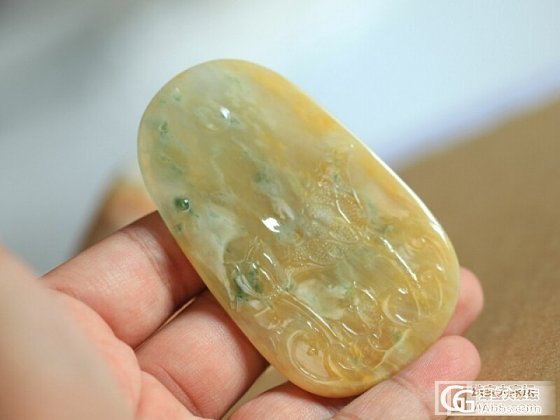 想买个-冰种冰黄飘花观音3500，不知道值不值得，帮我看下_翡翠