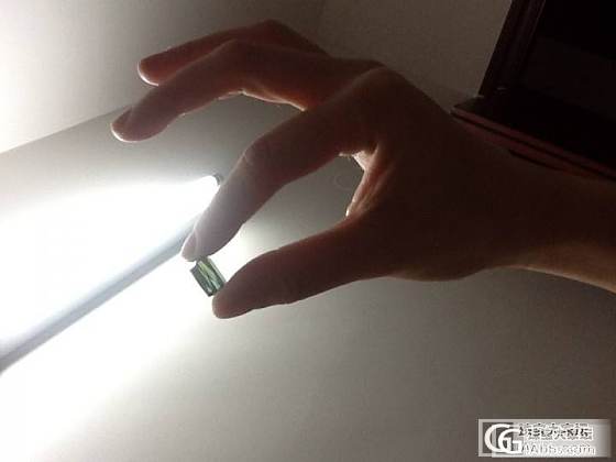 蓝绿双色碧玺一颗求估价_刻面宝石碧玺