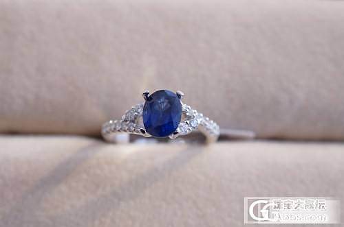 蓝宝石 特卖1.84ct皇家蓝 5500元可以小刀 戒托须另配_宝石