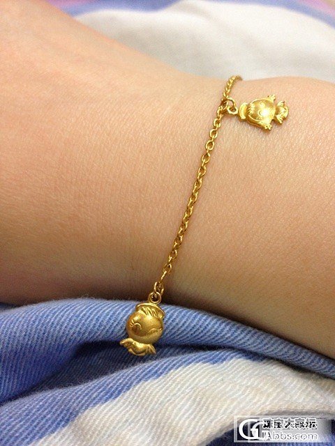 福星宝宝手链_手链金