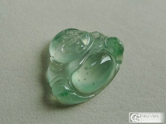 更喜欢哪个佛佛呢？_花件翡翠