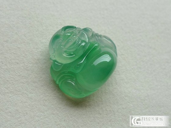 更喜欢哪个佛佛呢？_花件翡翠