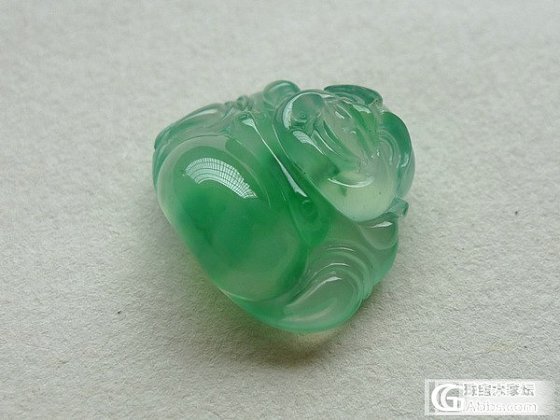 更喜欢哪个佛佛呢？_花件翡翠