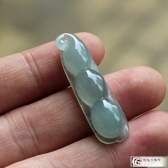 这个豆子值多少?_翡翠