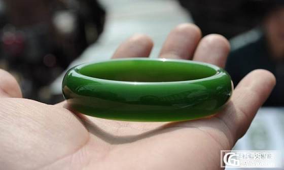 镇店收藏级碧玉手镯（两支已出）_玉石
