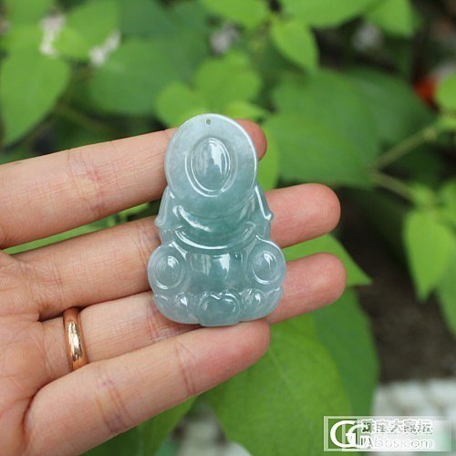 【小行星】3月22新品 观音、盈余鹰牌挂件，批发价格实惠！_翡翠