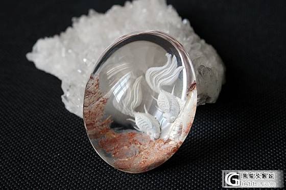 3组幽灵、胶花背雕组合摆件_摆件幽灵晶
