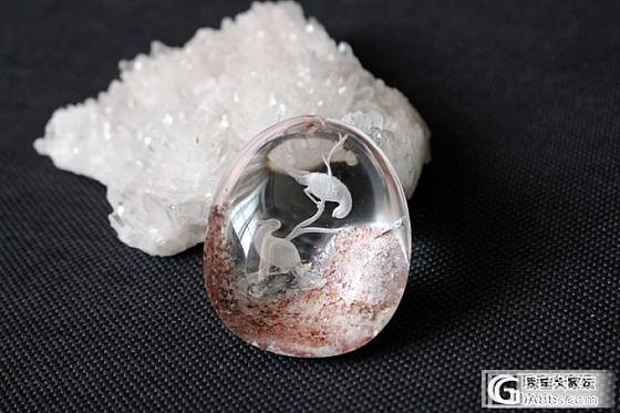 3组幽灵、胶花背雕组合摆件_摆件幽灵晶