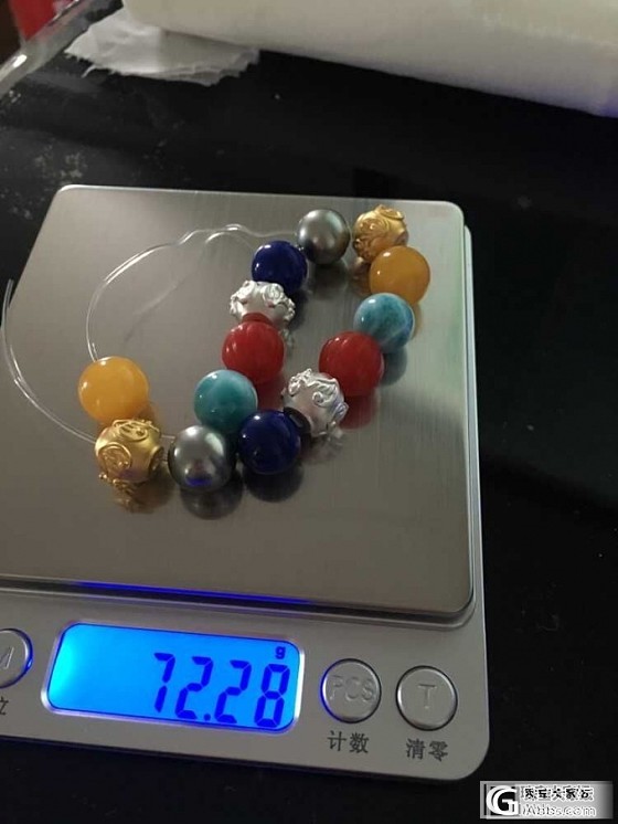 忍不住又来得瑟我的珠子。_配件金