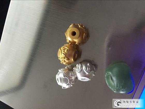 忍不住又来得瑟我的珠子。_配件金