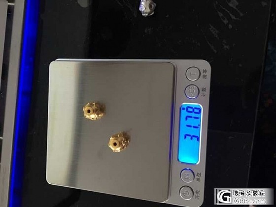 忍不住又来得瑟我的珠子。_配件金