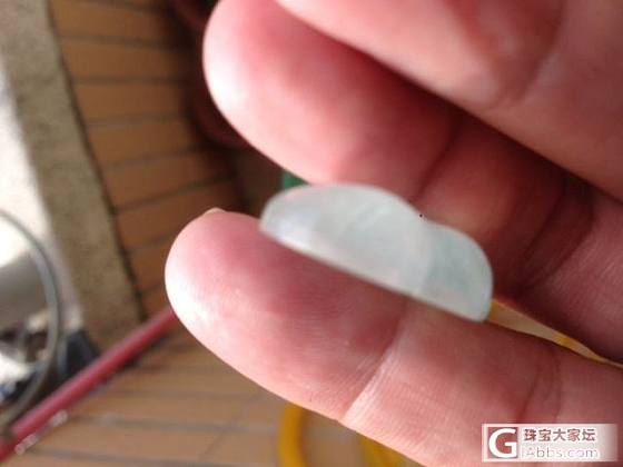 小巧如意，起膠了，貌似有QQ軟糖的口感_翡翠