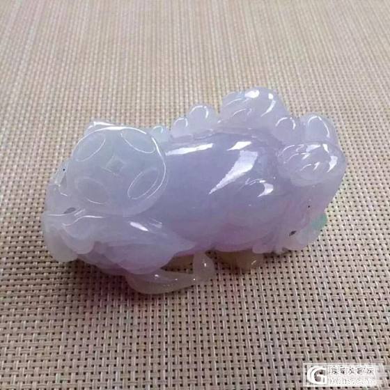 貔貅摆件 价格看看到几了_翡翠
