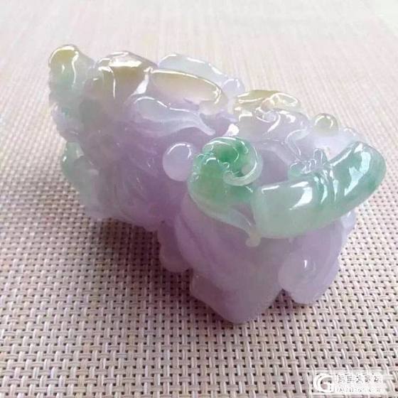 貔貅摆件 价格看看到几了_翡翠