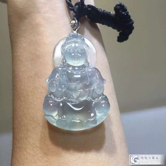 入高货观音 佛_翡翠