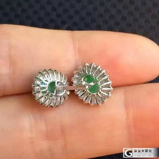 高货上新，更多精彩请关注微信tracyrenzhouxin_翡翠