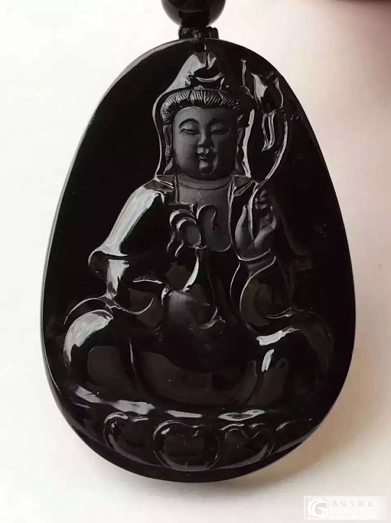 墨翠哦，大家欣赏，另外附佛宝宝_翡翠