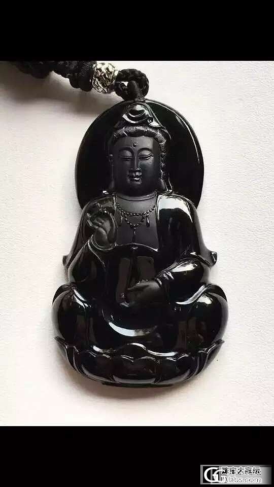 墨翠哦，大家欣赏，另外附佛宝宝_翡翠