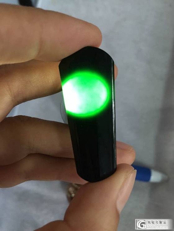 墨翠哦，大家欣赏，另外附佛宝宝_翡翠