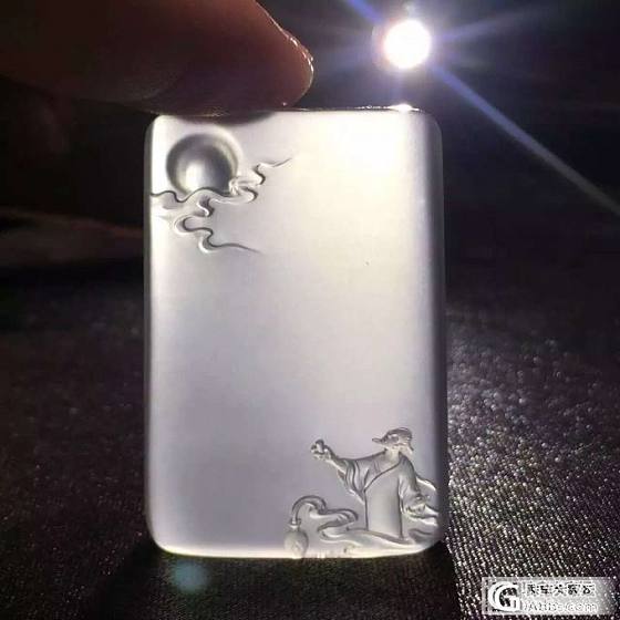 墨翠哦，大家欣赏，另外附佛宝宝_翡翠
