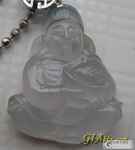 俺家滴翠翠~~话说现在翠翠暴涨~~好贵啊~买不起好的了~~！_挂件翡翠