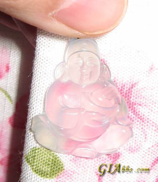 俺家滴翠翠~~话说现在翠翠暴涨~~好贵啊~买不起好的了~~！_挂件翡翠