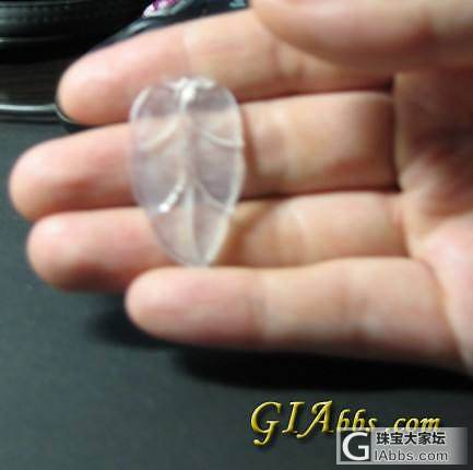 俺家滴翠翠~~话说现在翠翠暴涨~~好贵啊~买不起好的了~~！_挂件翡翠