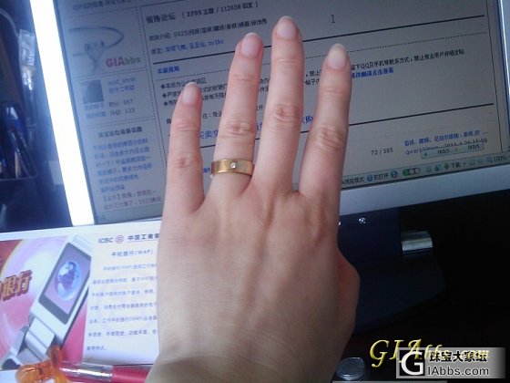 千足金卡地亚款_金