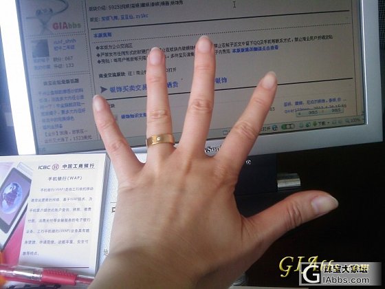 千足金卡地亚款_金