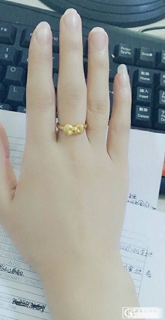 戒指真人秀合集_戒指金