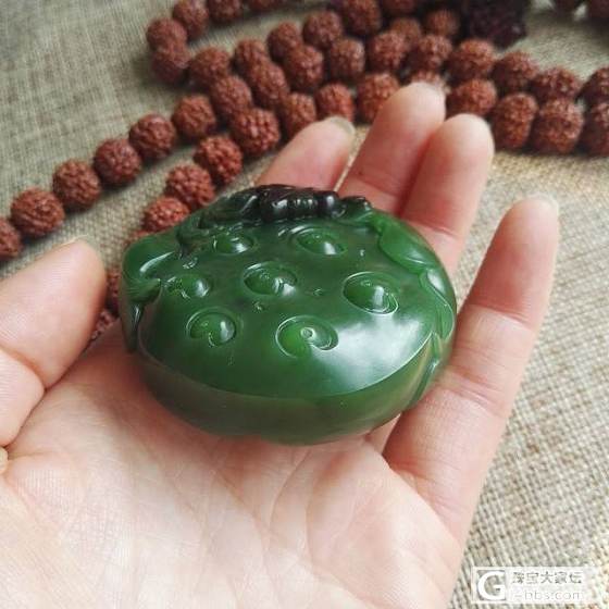 精工巧雕 ----- 俄碧玉文镇把件_玉石