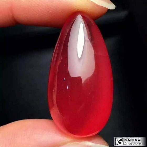 老料红纹石真是难得一见！_蛋面红纹石