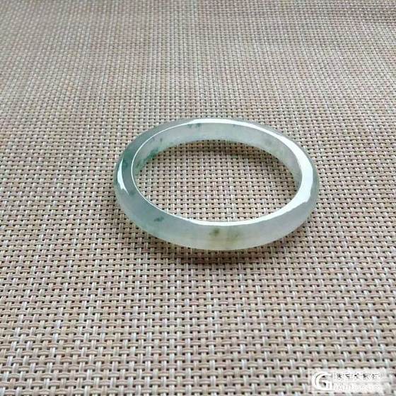 唯缘翡翠    冰飘花贵妃手镯