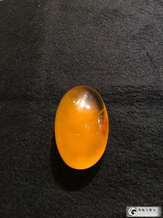 红糖色吊坠_有机宝石